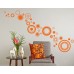 33 Trendy Circle Wall Stickers. Spots Dots Rings Retro Removable Wall Decals   130855834529
